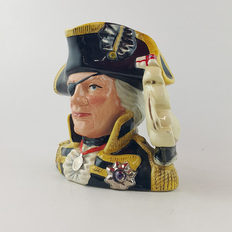 Royal Doulton Character Jug Large - Vice Admiral Lord Nelson D6932 (CoA) RD 3321