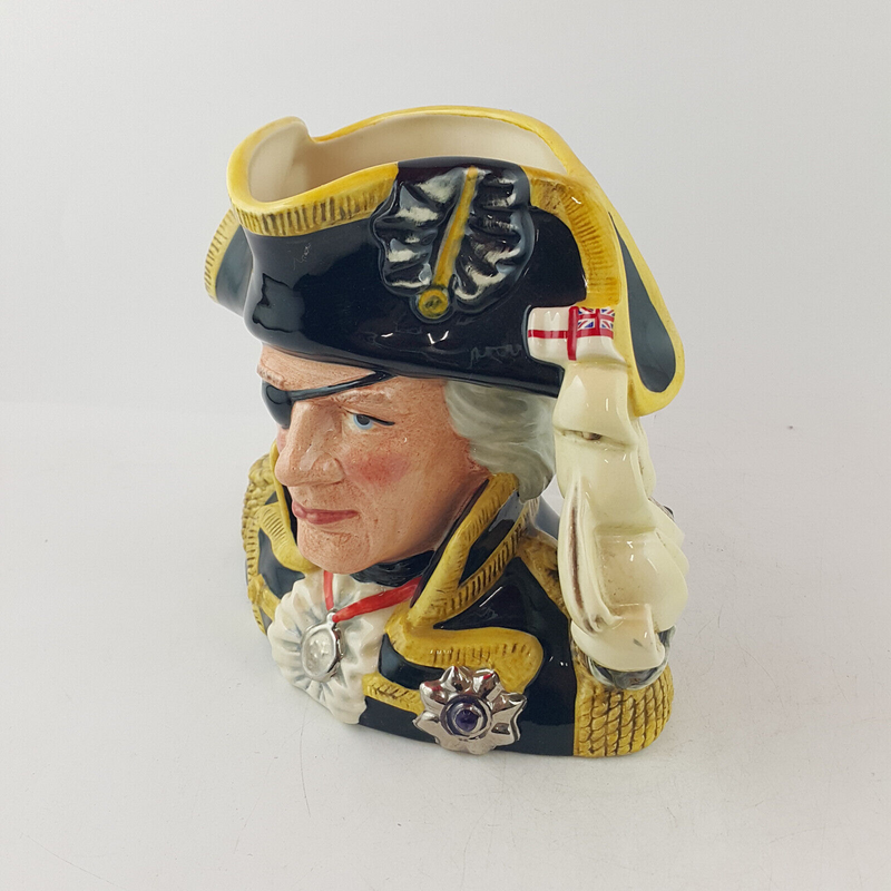 Royal Doulton Character Jug Large - Vice Admiral Lord Nelson D6932 (CoA) RD 3321