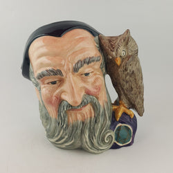 Royal Doulton Character Jug D6529 Merlin - 8733 RD