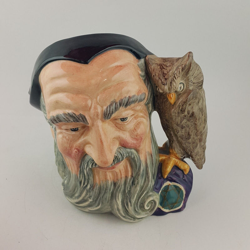 Royal Doulton Character Jug D6529 Merlin - 8733 RD