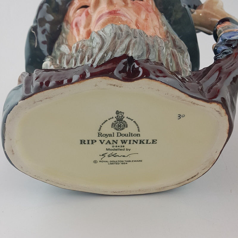 Royal Doulton Character Jug D6438 Rip Van Winkle - 8732 RD