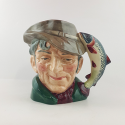 Royal Doulton Character Jug Large - Poacher D6429 (tiny chip) – RD 3372