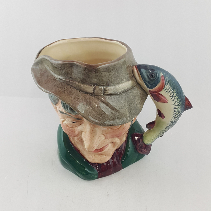 Royal Doulton Character Jug Large - Poacher D6429 (tiny chip) – RD 3372