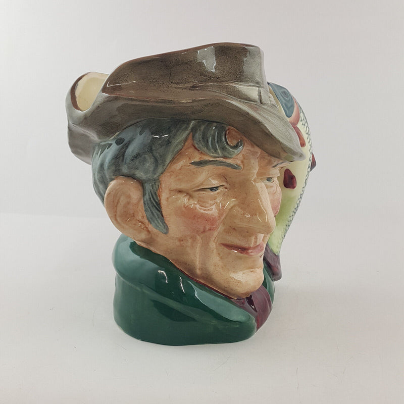 Royal Doulton Character Jug Large - Poacher D6429 (tiny chip) – RD 3372