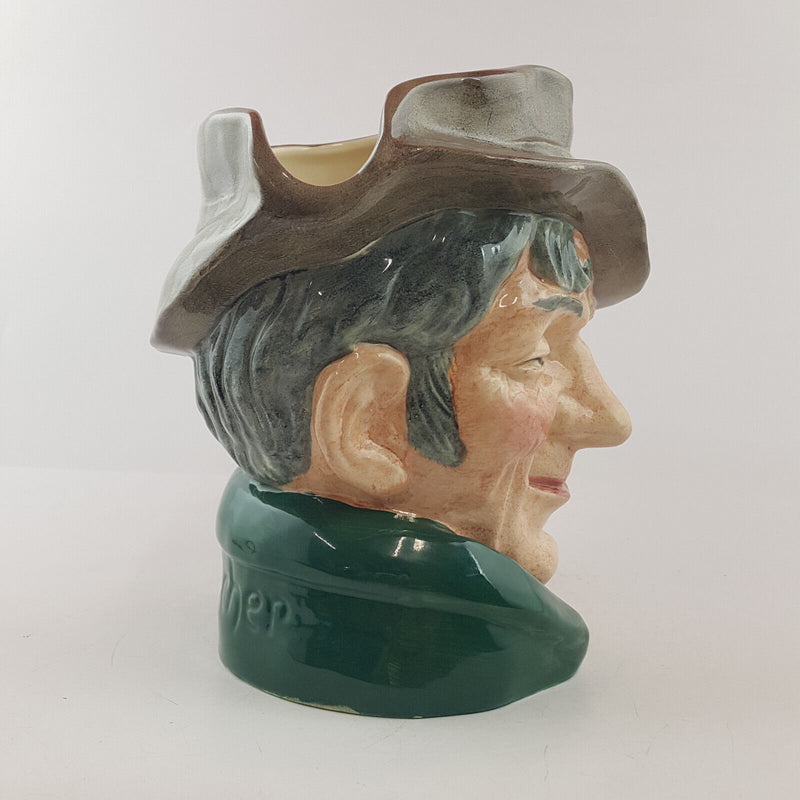 Royal Doulton Character Jug Large - Poacher D6429 (tiny chip) – RD 3372