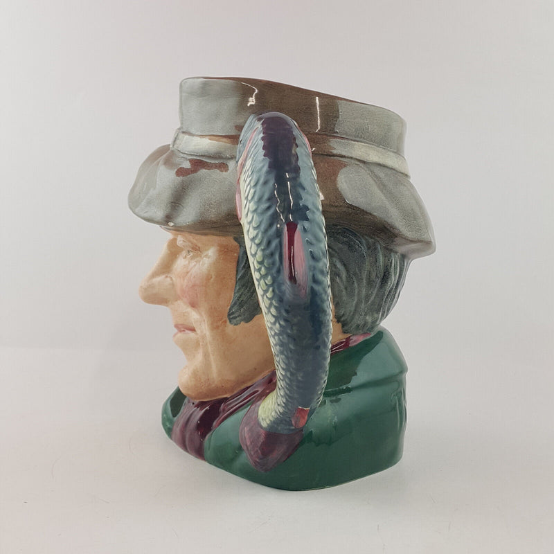 Royal Doulton Character Jug Large - Poacher D6429 (tiny chip) – RD 3372