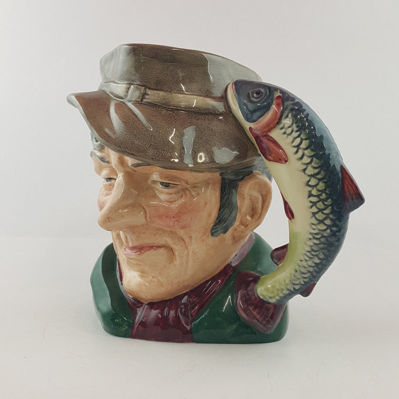 Royal Doulton Character Jug Large - Poacher D6429 (tiny chip) – RD 3372