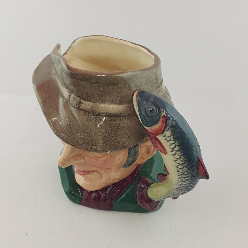 Royal Doulton Character Jug Large - Poacher D6429 (tiny chip) – RD 3372