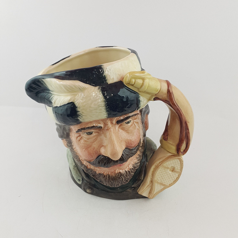 Royal Doulton Character Jug Large - Trapper D6609 – RD 3373