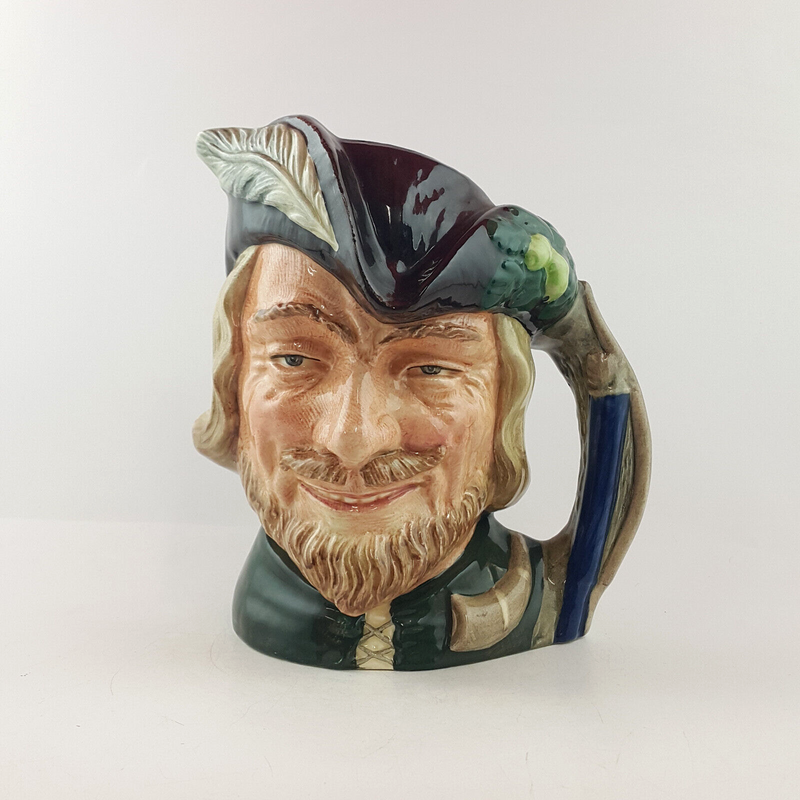 Royal Doulton Character Jug Largec - Robin Hood New D6527 – RD 2856