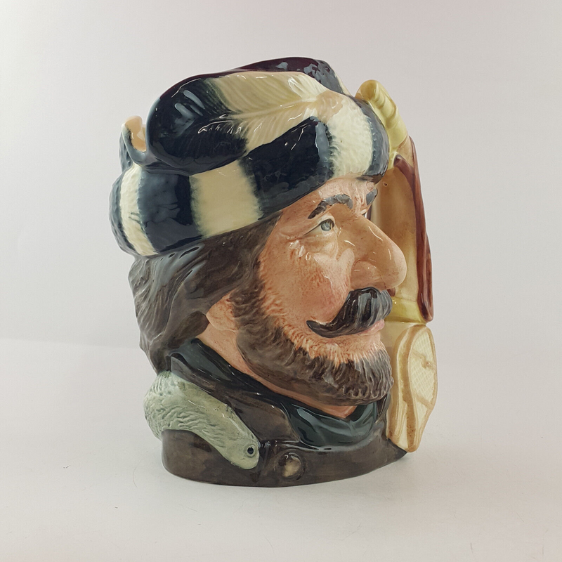 Royal Doulton Character Jug Large - Trapper D6609 – RD 3373