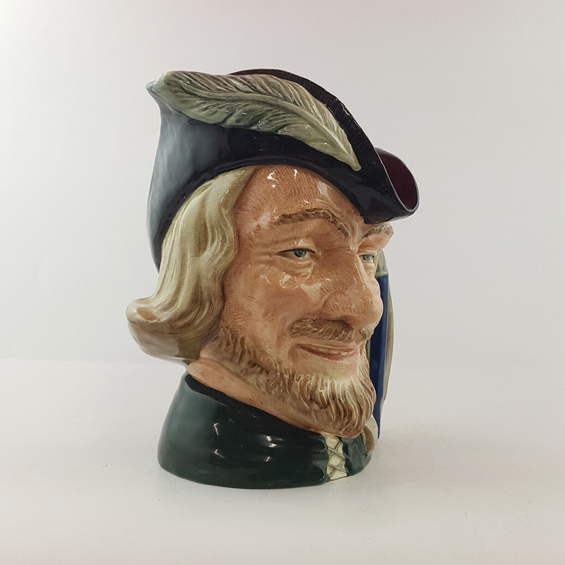 Royal Doulton Character Jug Largec - Robin Hood New D6527 – RD 2856