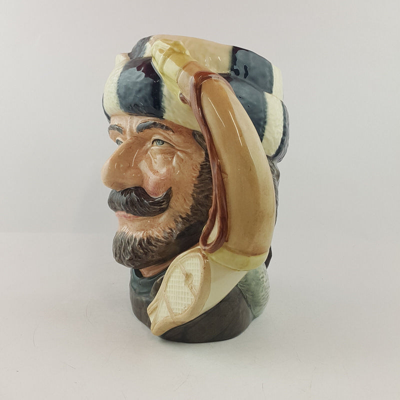 Royal Doulton Character Jug Large - Trapper D6609 – RD 3373