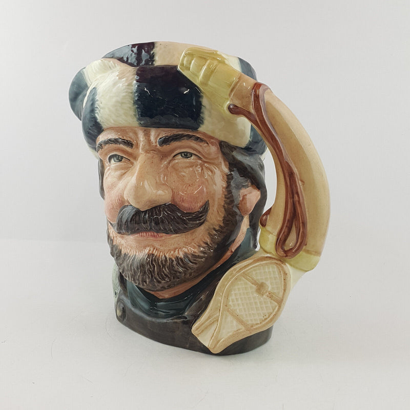 Royal Doulton Character Jug Large - Trapper D6609 – RD 3373