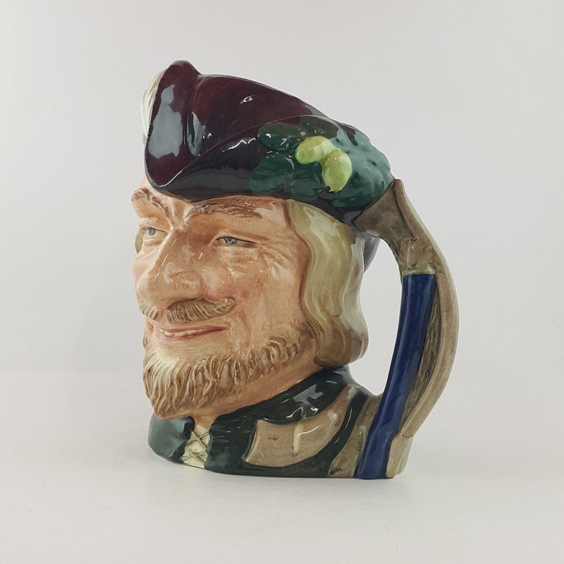 Royal Doulton Character Jug Largec - Robin Hood New D6527 – RD 2856