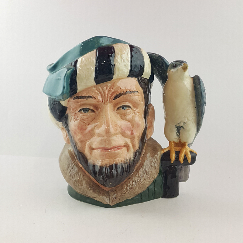 Royal Doulton Character Jug Large - Falconer D6533 – RD 3369