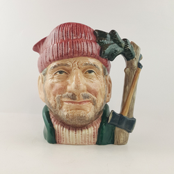 Royal Doulton Character Jug Large - Lumberjack D6610 – RD 3370