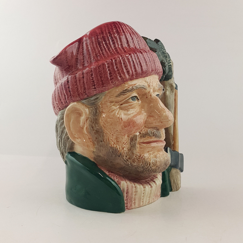 Royal Doulton Character Jug Large - Lumberjack D6610 – RD 3370