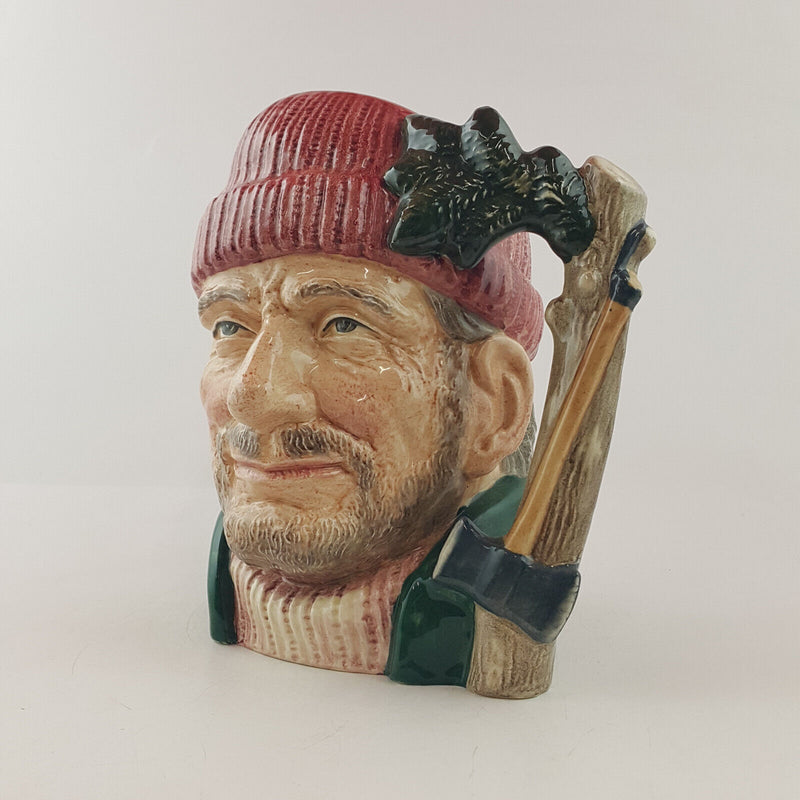 Royal Doulton Character Jug Large - Lumberjack D6610 – RD 3370