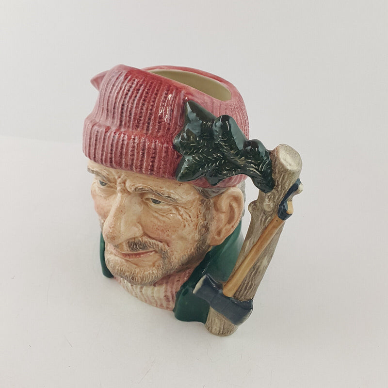 Royal Doulton Character Jug Large - Lumberjack D6610 – RD 3370