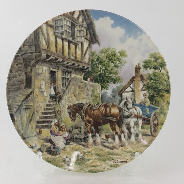 Wedgewood Decorative Plate Morning In The Farmyard - 8603 WD