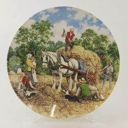 Wedgewood Decorative Plate Haymaking - 8602 WD