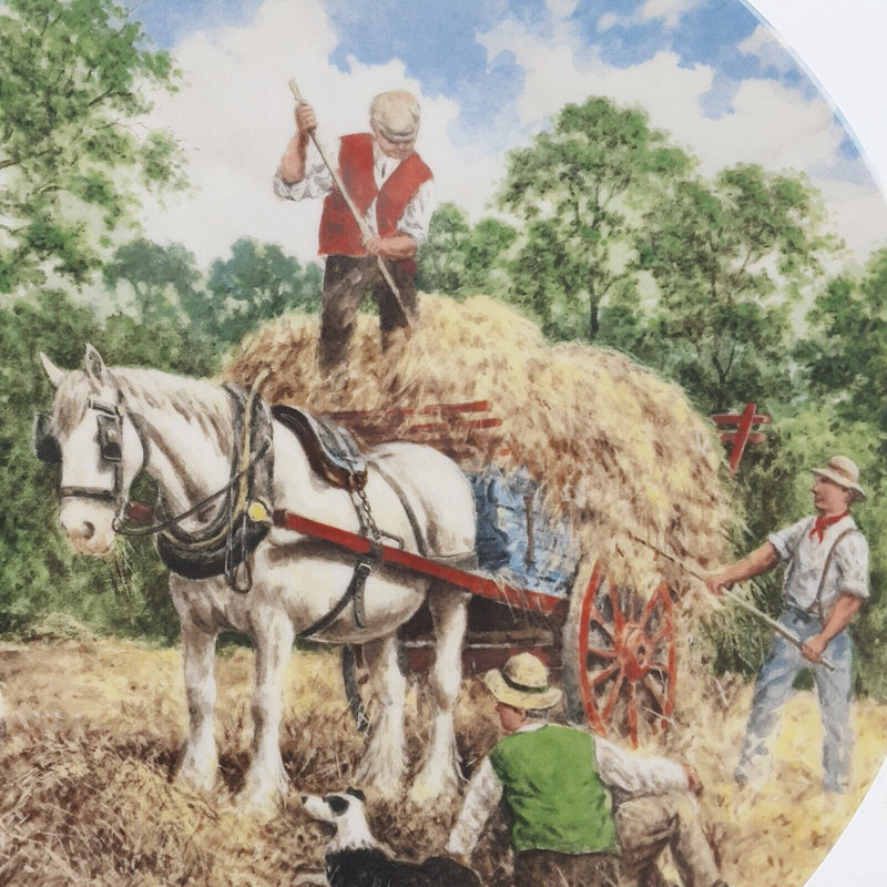 Wedgewood Decorative Plate Haymaking - 8602 WD