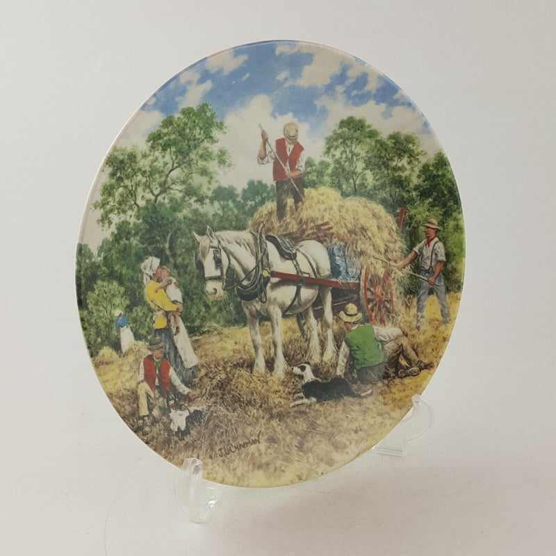 Wedgewood Decorative Plate Haymaking - 8602 WD