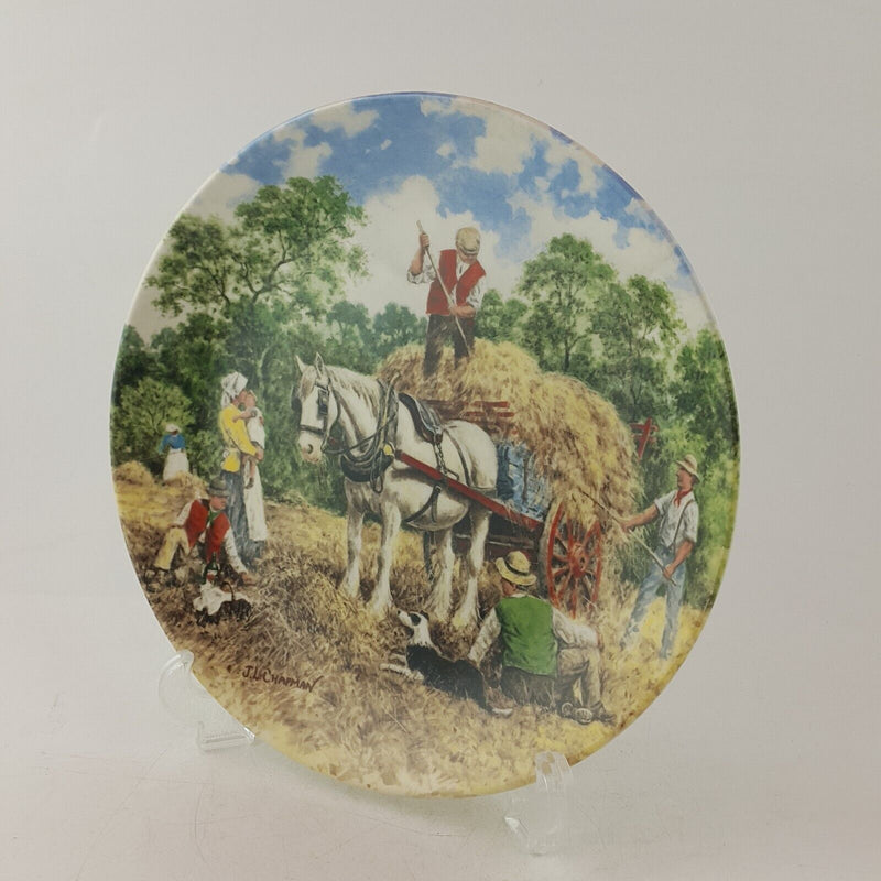 Wedgewood Decorative Plate Haymaking - 8602 WD