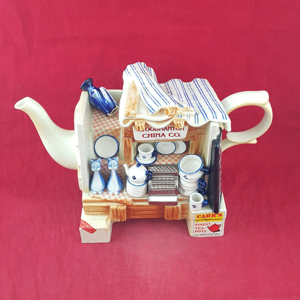 Woodmanton China Co. Teapot By Paul Cardew - OP 3377