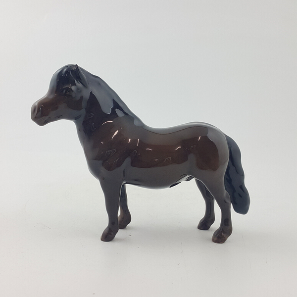 Beswick Horse - Shetland Pony - Eschonchan Ronay 1648 (chipped hoof) - BSK 3205