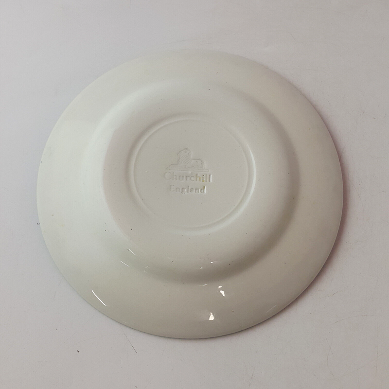 Churchill - Set Of 5 Dinner Side Plates 6.5-inch - OP 3394