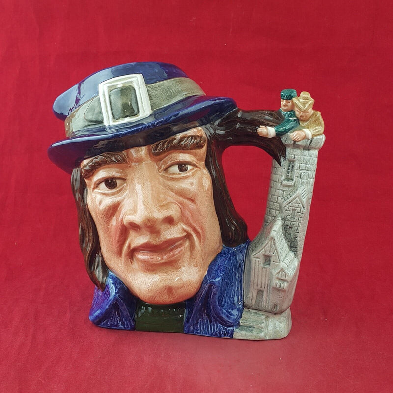 Royal Doulton Large Character Jug D6560 Gulliver - 8764 RD