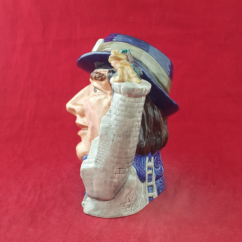 Royal Doulton Large Character Jug D6560 Gulliver - 8764 RD