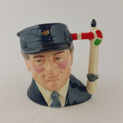 Royal Doulton Small Character Jug D6823 Engine Driver - 8770 RD