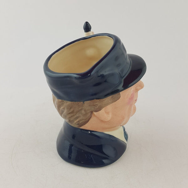 Royal Doulton Small Character Jug D6823 Engine Driver - 8770 RD