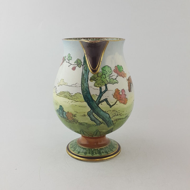 Royal Doulton Seriesware Mini Hunting Vase / Jug / Pitcher - 8774 RD