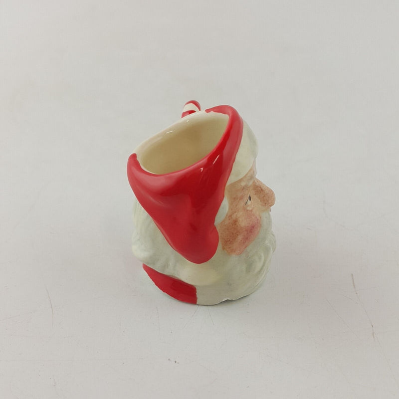 Royal Doulton Tiny Character D6980 Jug Santa Claus Candy Cane (Damaged) - 8772 R