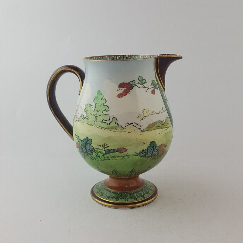 Royal Doulton Seriesware Mini Hunting Vase / Jug / Pitcher - 8774 RD