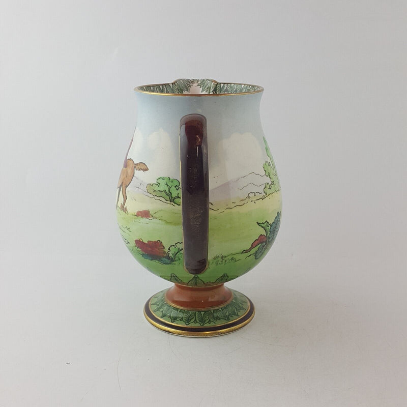 Royal Doulton Seriesware Mini Hunting Vase / Jug / Pitcher - 8774 RD