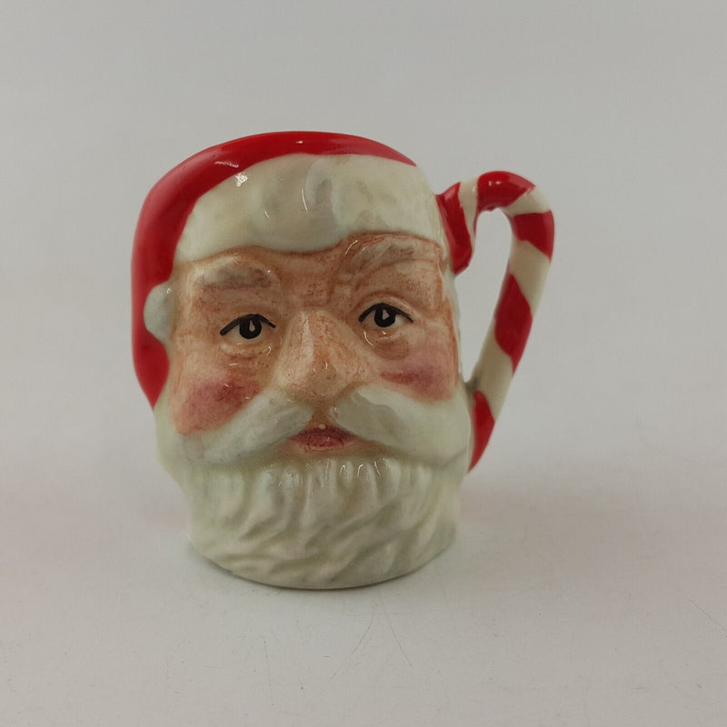 Royal Doulton Tiny Character D6980 Jug Santa Claus Candy Cane (Damaged) - 8772 R