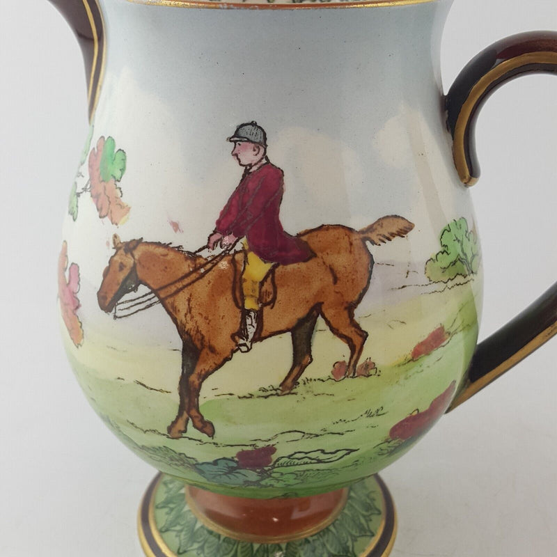 Royal Doulton Seriesware Mini Hunting Vase / Jug / Pitcher - 8774 RD