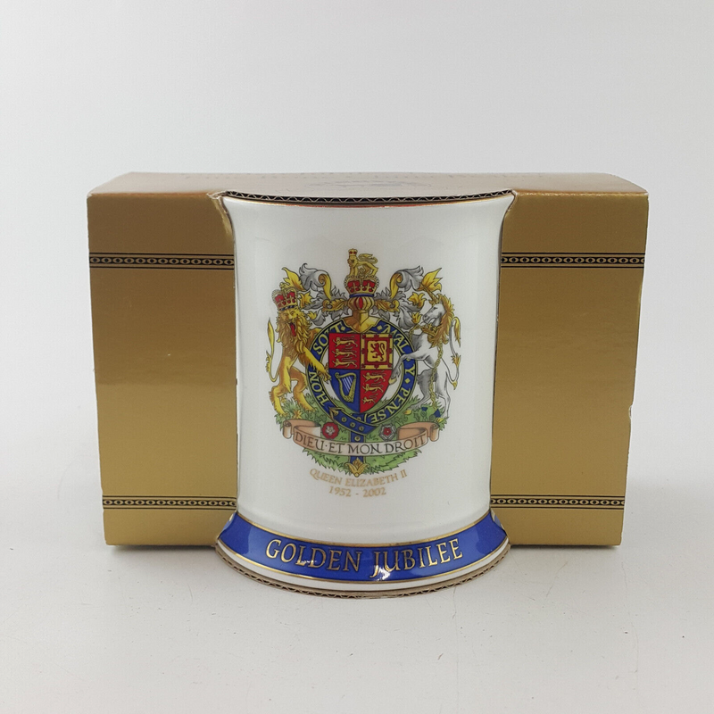 Ringtons - Queen's Golden Jubilee 1952-2002 Commemorative Cup (Boxed) - OP 3404