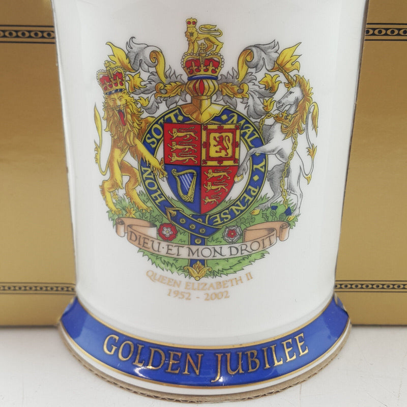 Ringtons - Queen's Golden Jubilee 1952-2002 Commemorative Cup (Boxed) - OP 3404