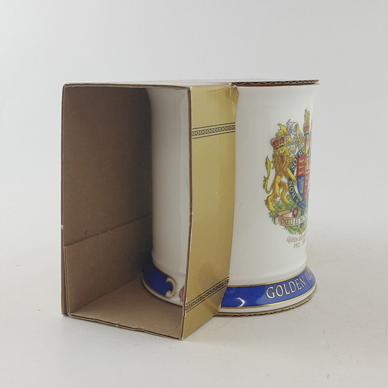 Ringtons - Queen's Golden Jubilee 1952-2002 Commemorative Cup (Boxed) - OP 3404