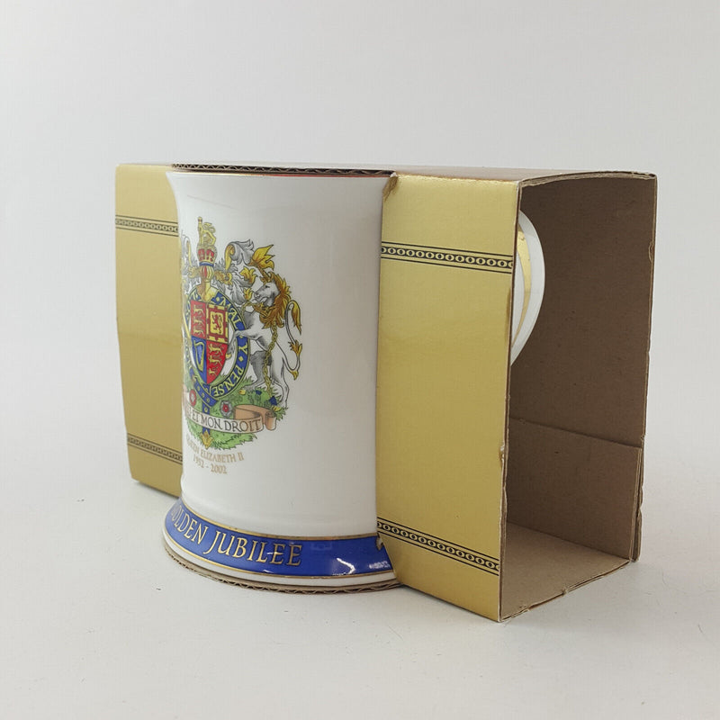 Ringtons - Queen's Golden Jubilee 1952-2002 Commemorative Cup (Boxed) - OP 3404