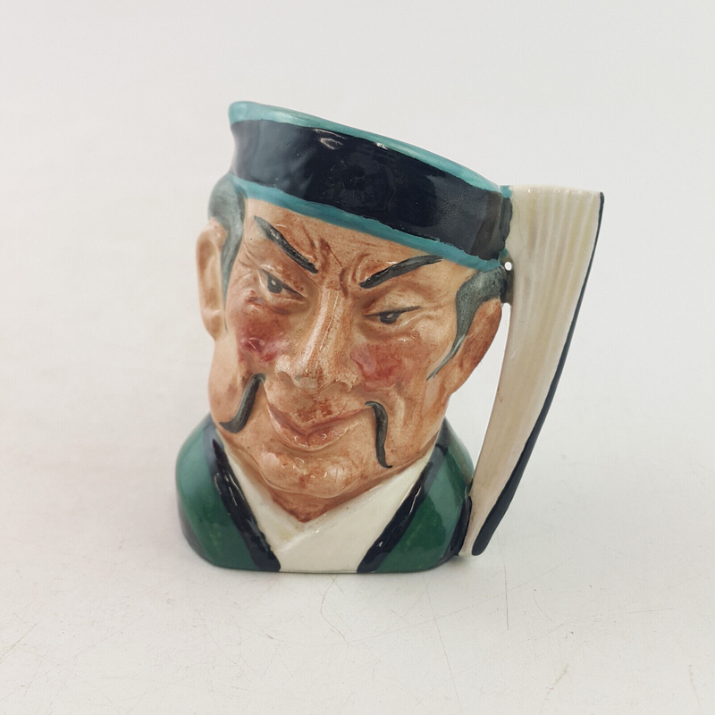 Royal Doulton Character Jug Mini - Mikado D6525 – RD 3413