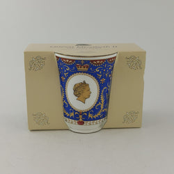 Ringtons By Wade Ceramics Queen Elizabeth 80th Birthday - 8781 O/A