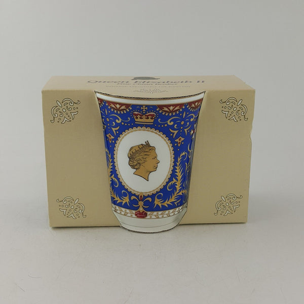 Ringtons By Wade Ceramics Queen Elizabeth 80th Birthday - 8781 O/A