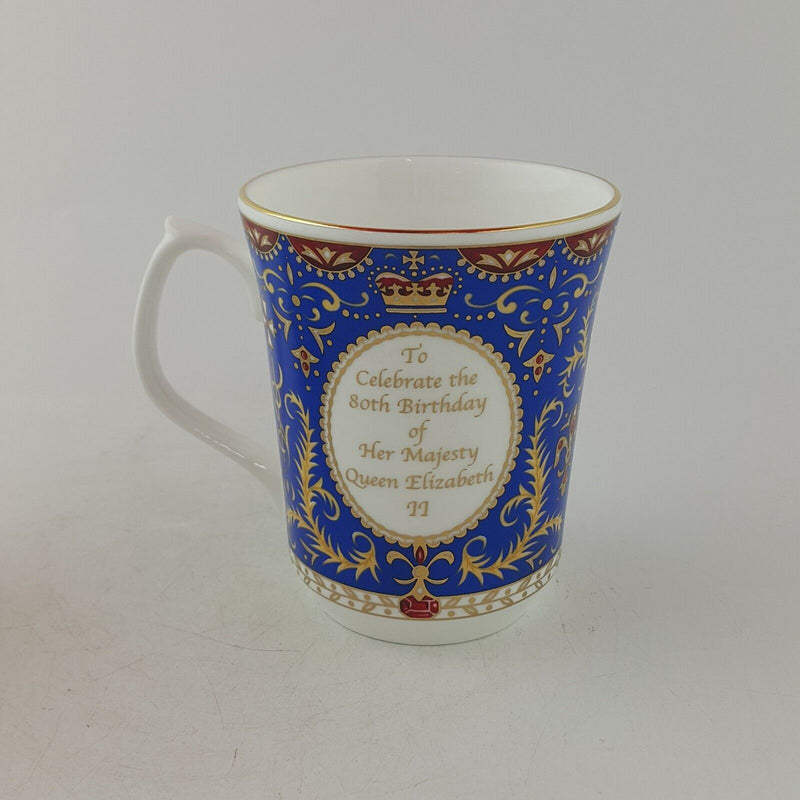 Ringtons By Wade Ceramics Queen Elizabeth 80th Birthday - 8781 O/A